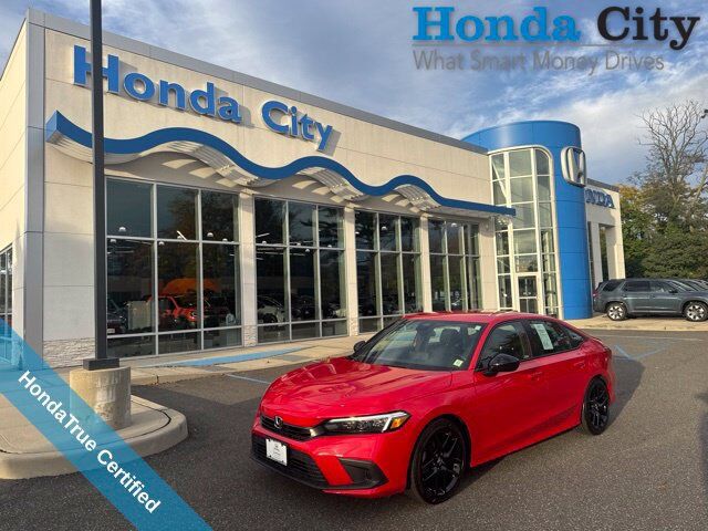 2024 Honda Civic Sedan 2.0L 4D SPORT