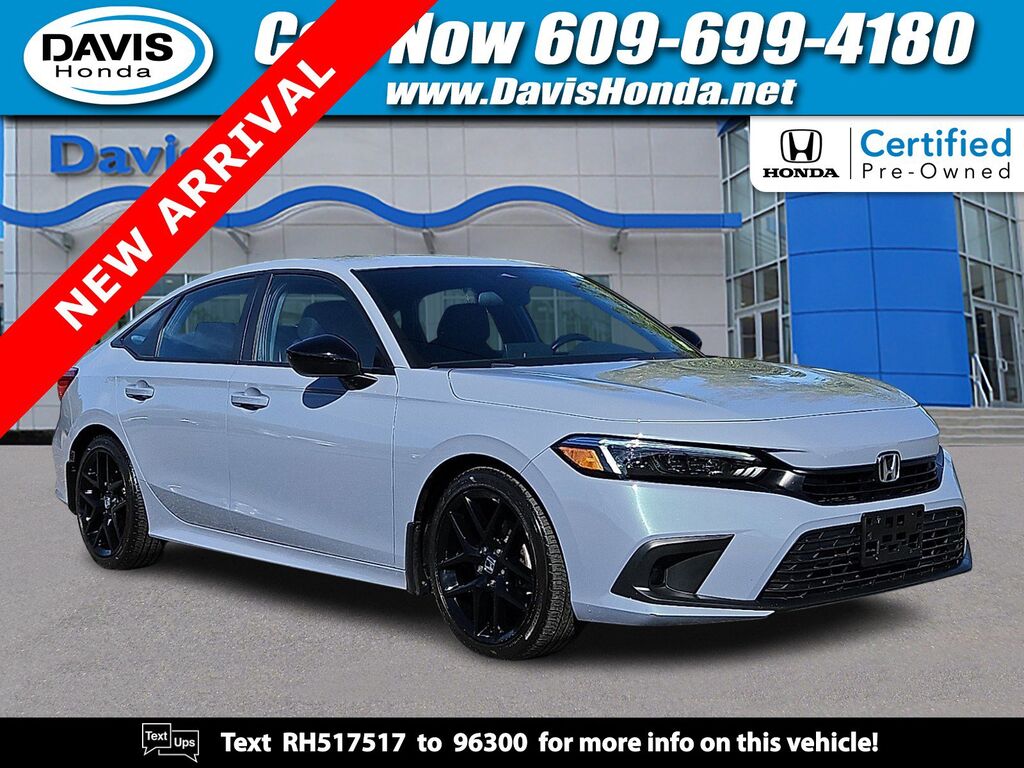 2024 Honda Civic Sedan 2.0L 4D SPORT — photo 1 of 7