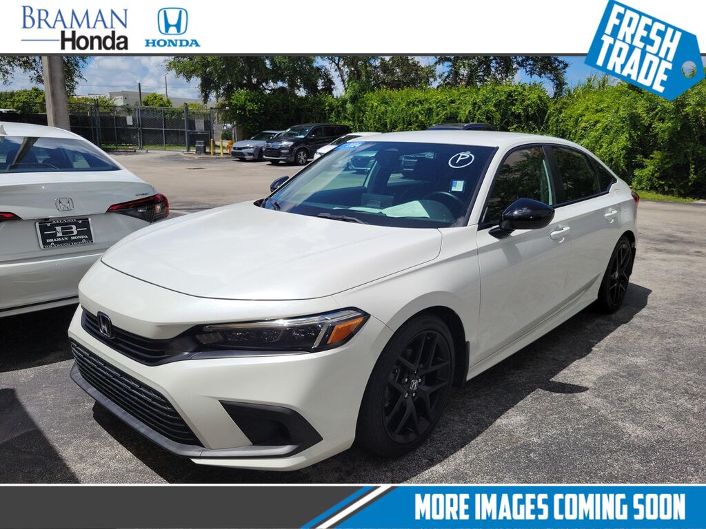 2024 Honda Civic Sport — photo 1 of 14