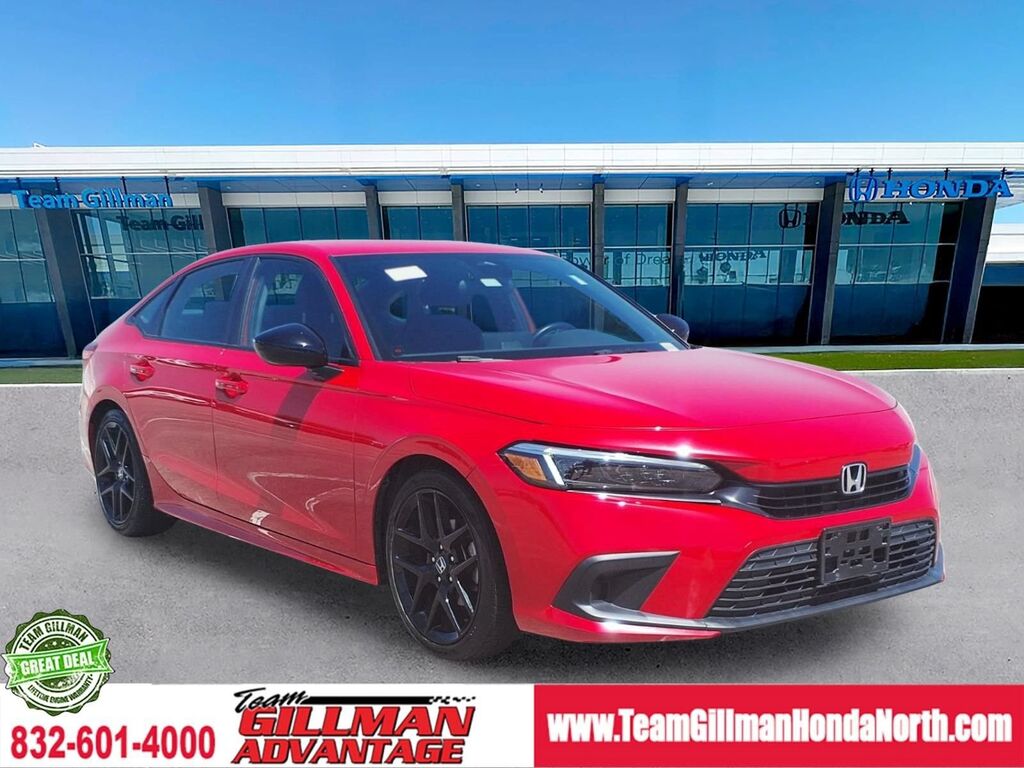 2024 Honda Civic Sedan 2.0L 4D SPORT — photo 1 of 7