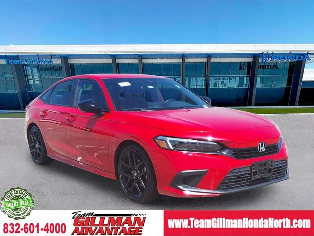 2024 Honda Civic Sedan 2.0L 4D SPORT