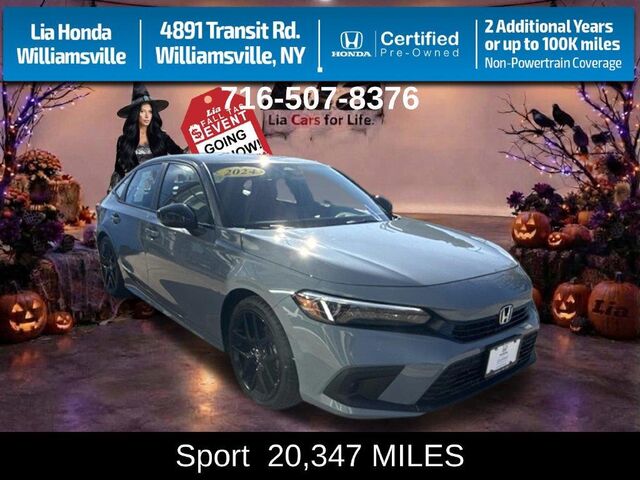 2024 Honda Civic Sport