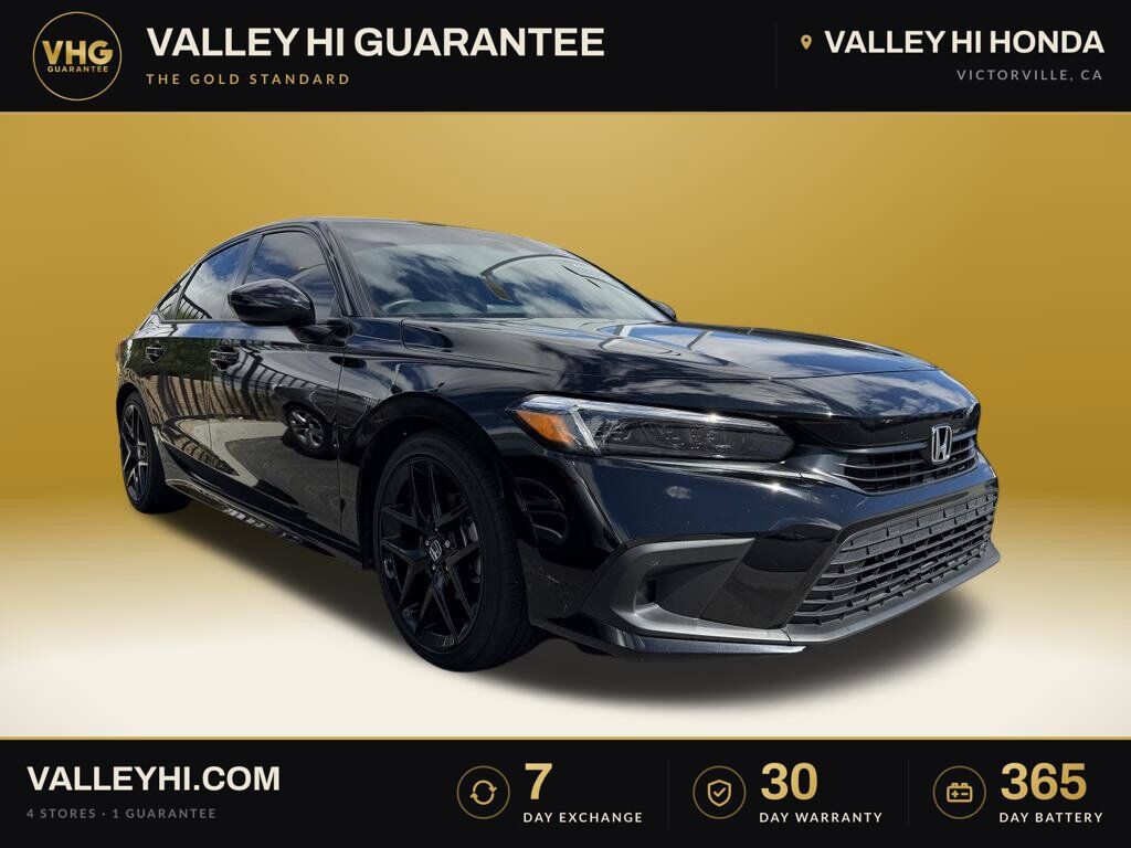 2024 Honda Civic Sedan 2.0L 4D SPORT — photo 1 of 2