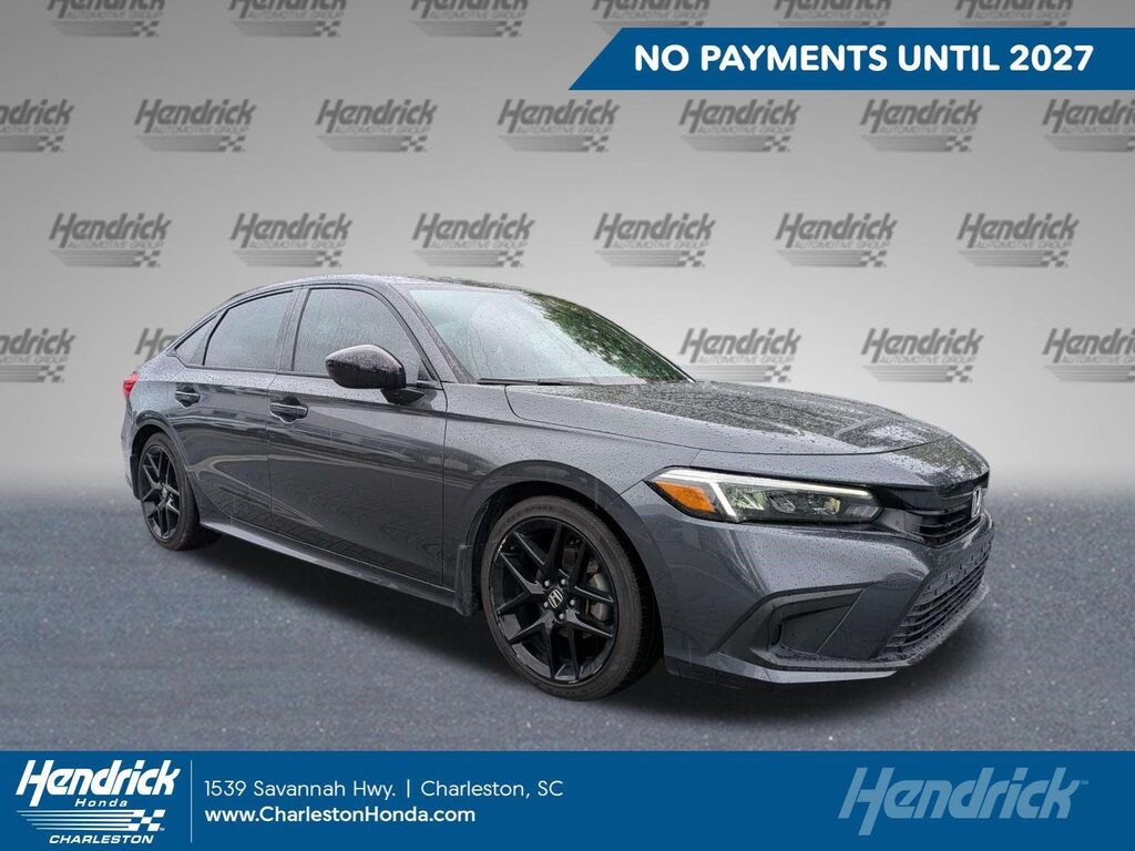 2024 Honda Civic Sport — photo 1 of 13