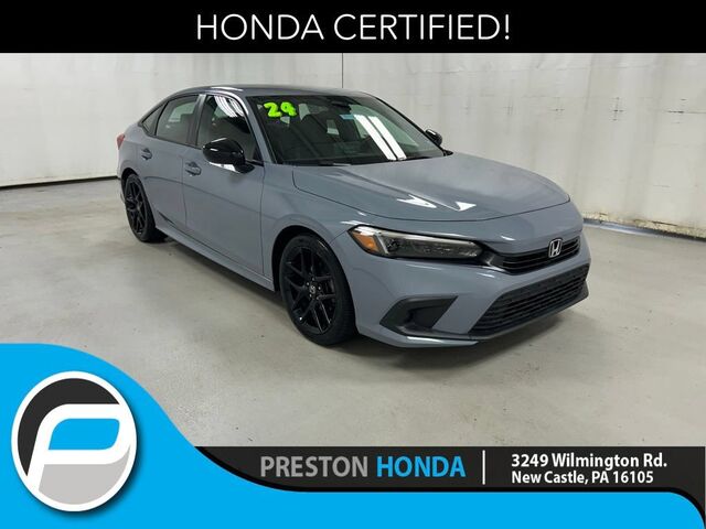 2024 Honda Civic Sedan 2.0L 4D SPORT