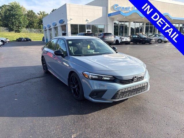 2024 Honda Civic Sport