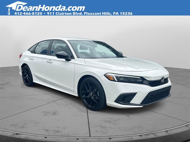 2024 Honda Civic Sedan 2.0L 4D SPORT