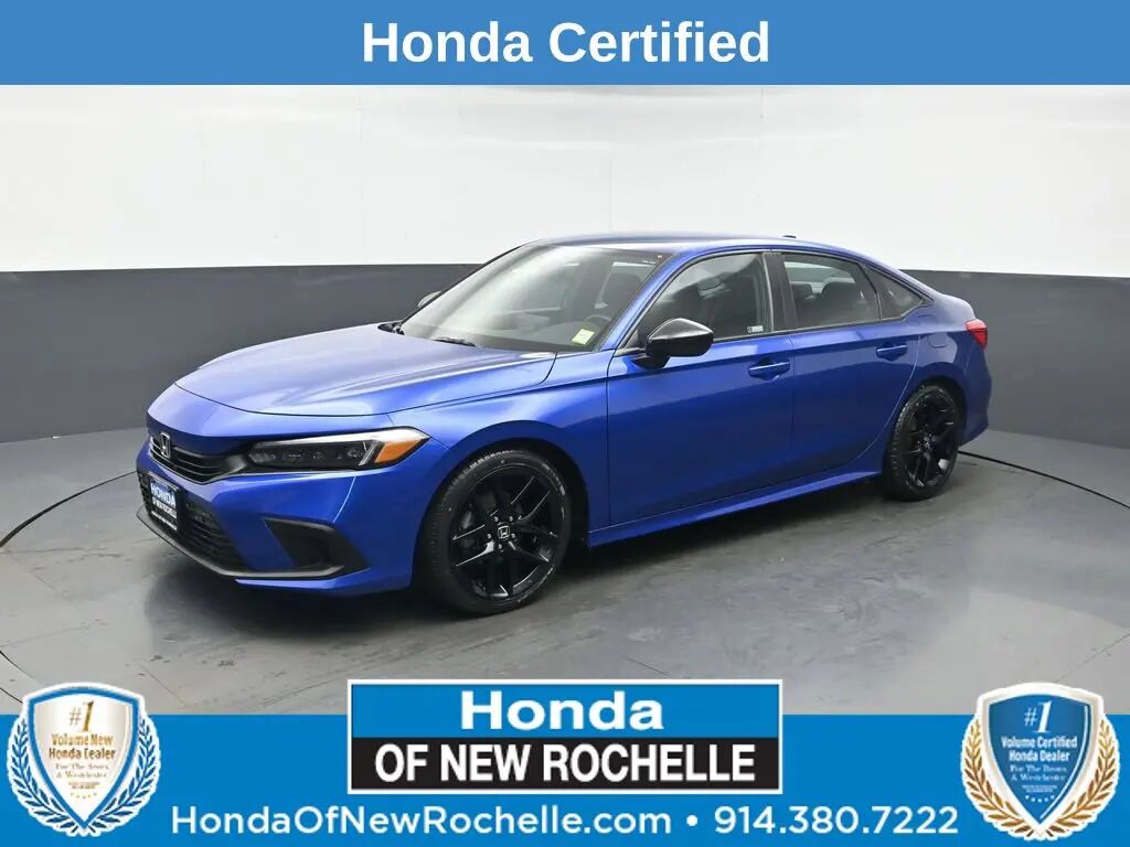 2024 Honda Civic Sport — photo 1 of 13