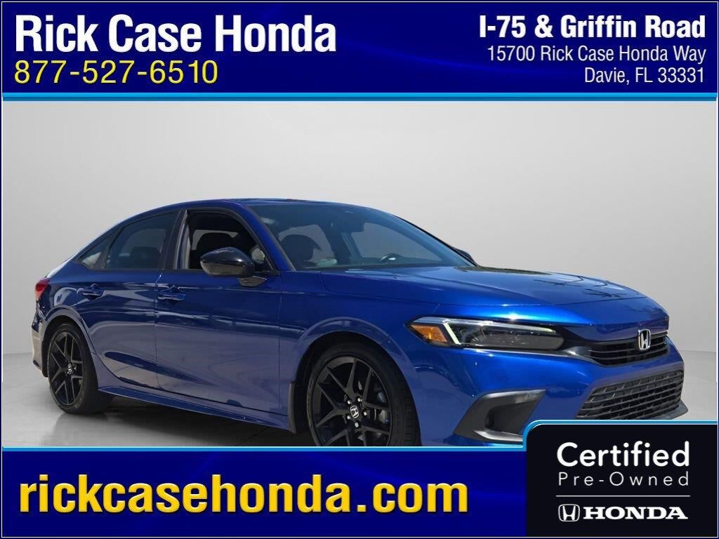 2024 Honda Civic Sport — photo 1 of 12