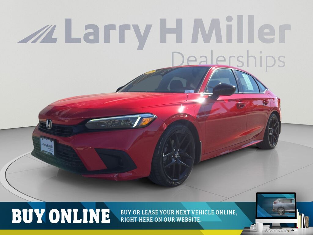 2024 Honda Civic Sedan 2.0L 4D SPORT — photo 1 of 7