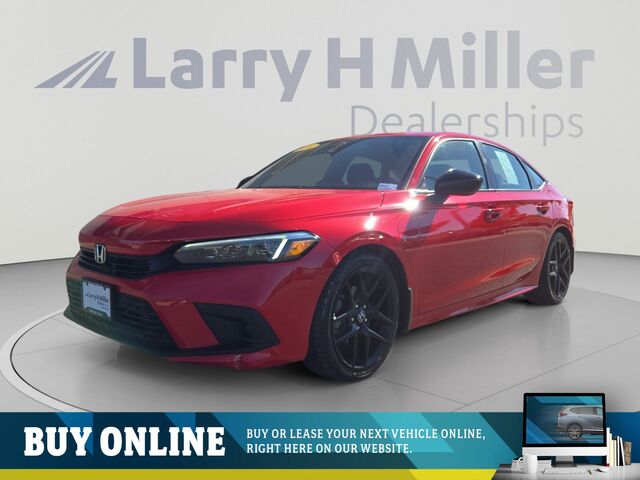 2024 Honda Civic Sedan 2.0L 4D SPORT