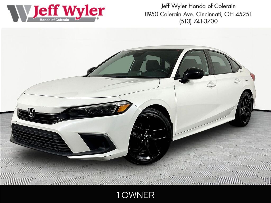 2024 Honda Civic Sedan 2.0L 4D SPORT — photo 1 of 7