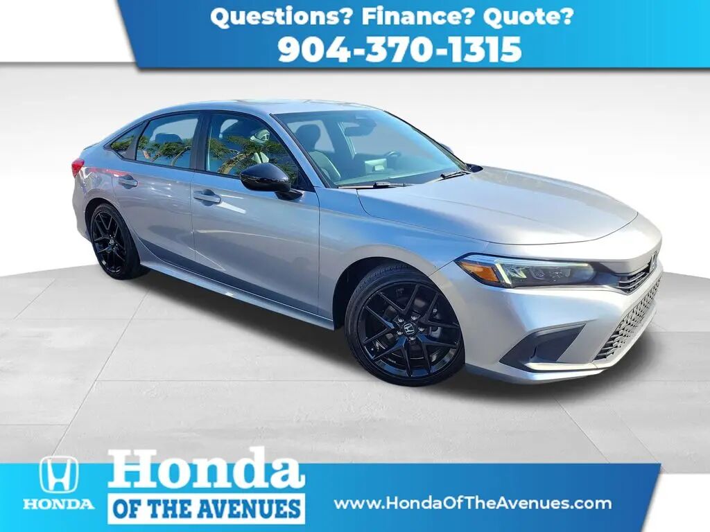 2024 Honda Civic Sport — photo 1 of 12