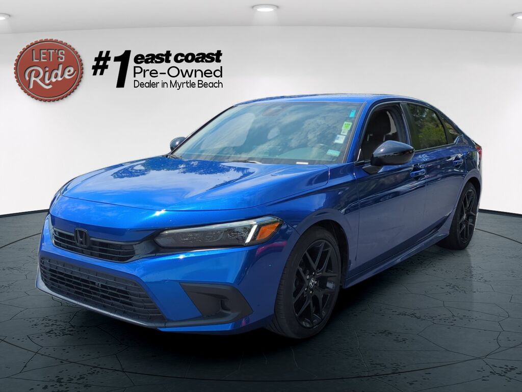 2024 Honda Civic Sedan 2.0L 4D SPORT — photo 1 of 7