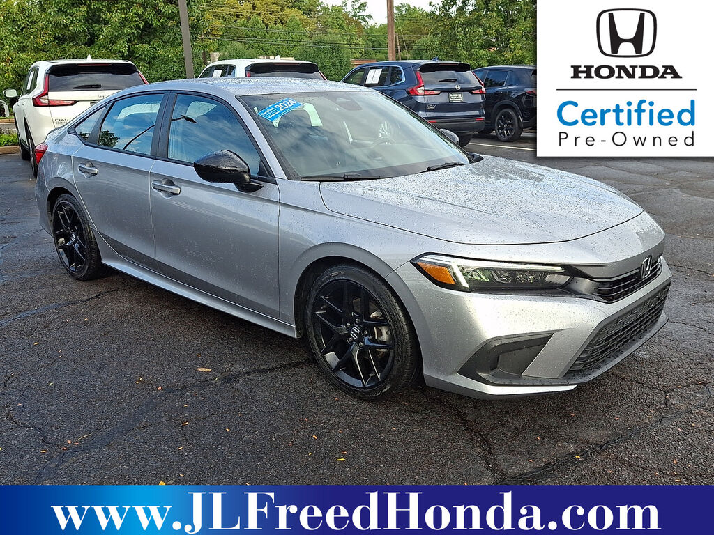 2024 Honda Civic Sedan 2.0L 4D SPORT — photo 1 of 7
