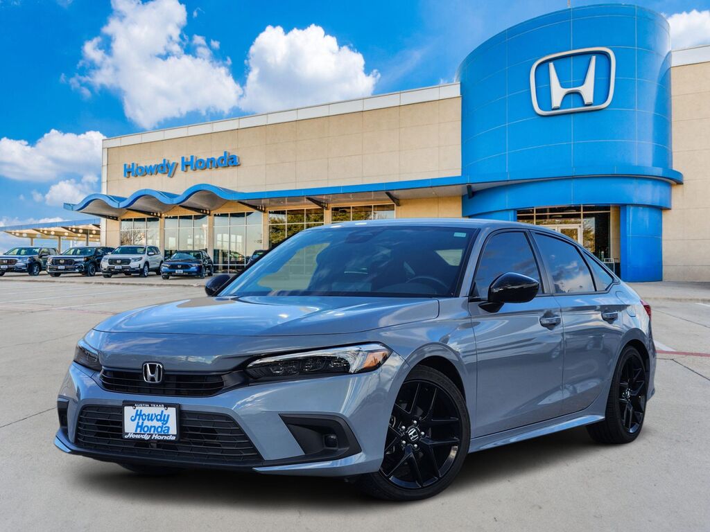 2024 Honda Civic Sedan 2.0L 4D SPORT — photo 1 of 7