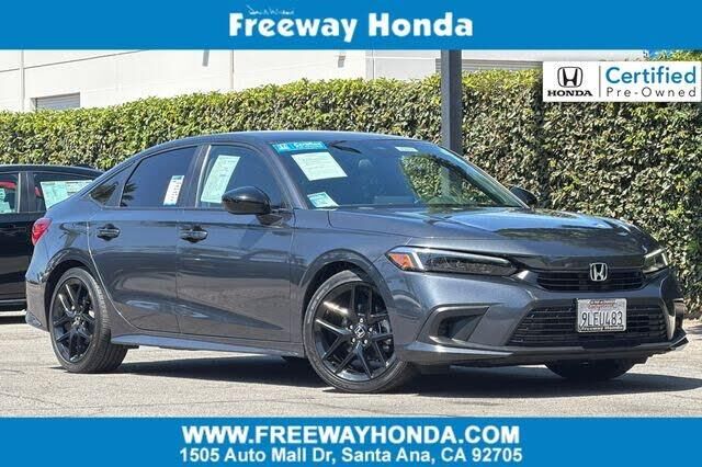 2024 Honda Civic Sport