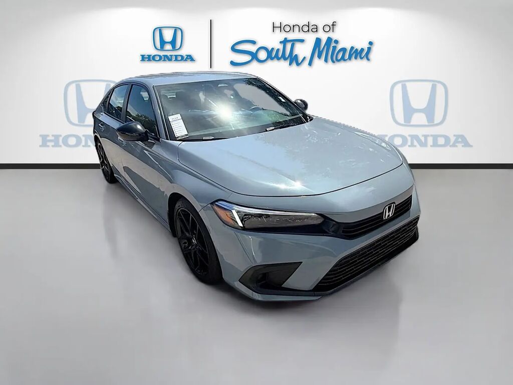 2024 Honda Civic Sport — photo 1 of 13