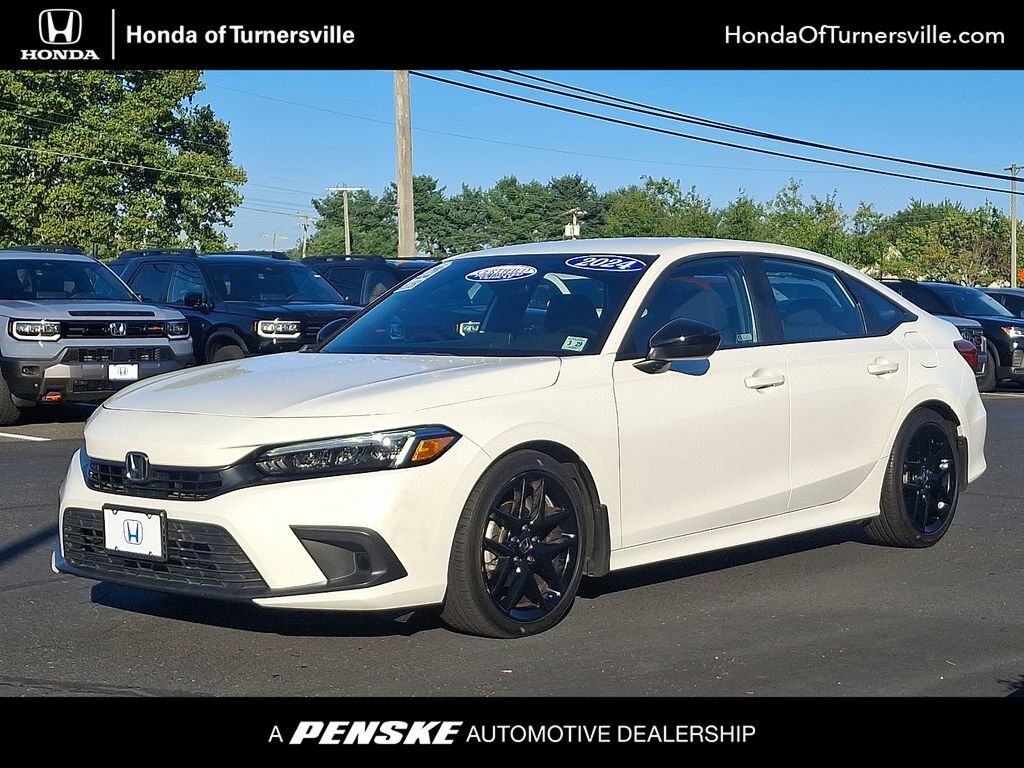 2024 Honda Civic Sedan 2.0L 4D SPORT — photo 1 of 7