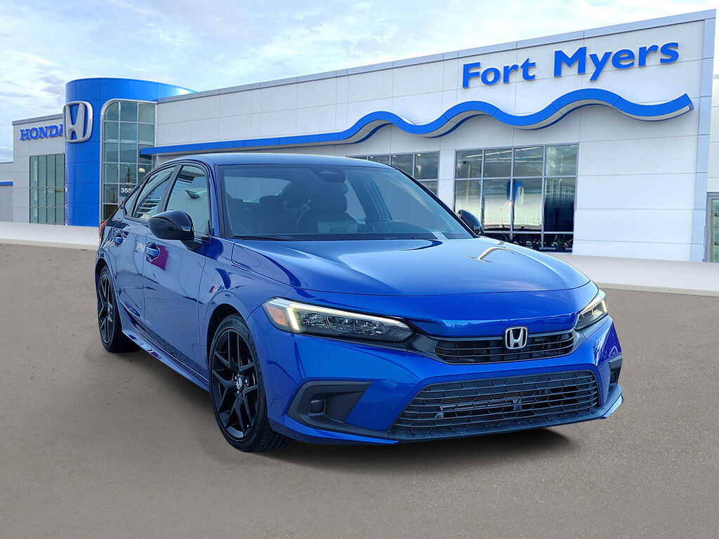 2024 Honda Civic Sedan 2.0L 4D SPORT — photo 1 of 7