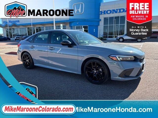 2024 Honda Civic Sedan 2.0L 4D SPORT