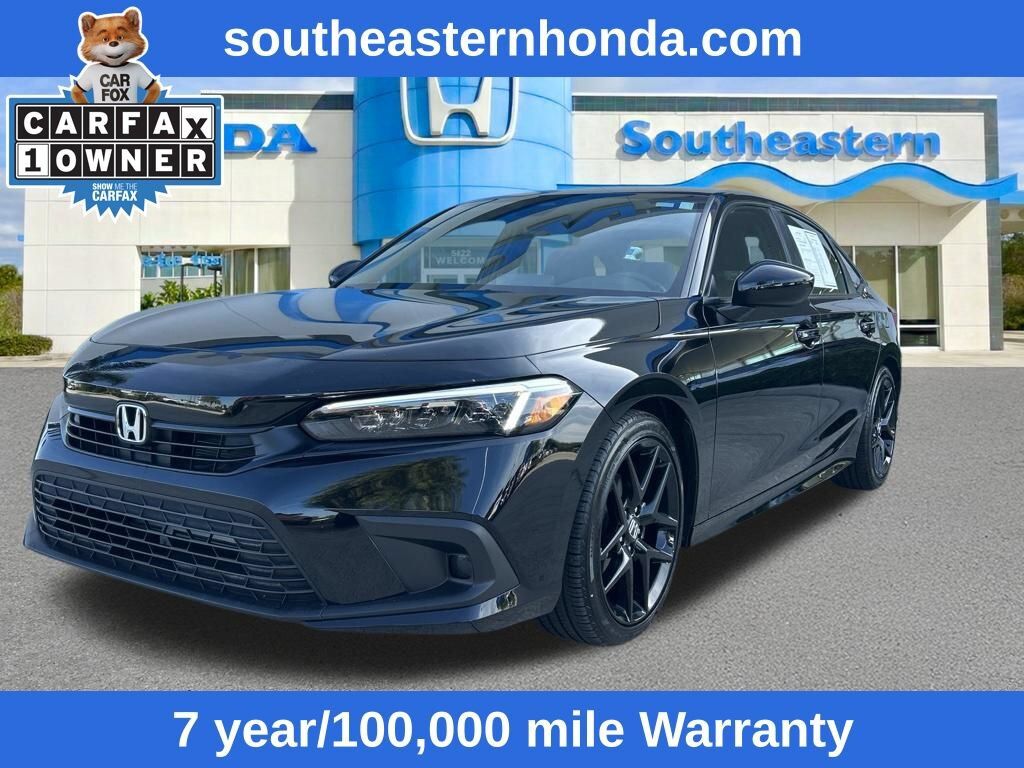 2024 Honda Civic Sedan 2.0L 4D SPORT — photo 1 of 7