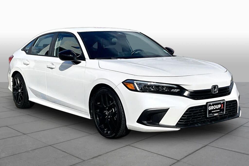 2024 Honda Civic Sedan 2.0L 4D SPORT — photo 1 of 5