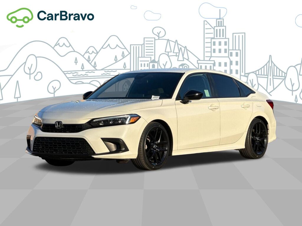 2024 Honda Civic Sedan Sport — photo 1 of 7