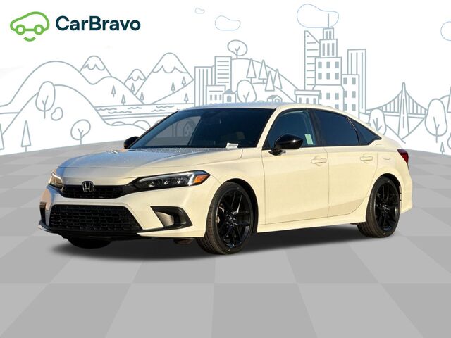 2024 Honda Civic Sedan Sport