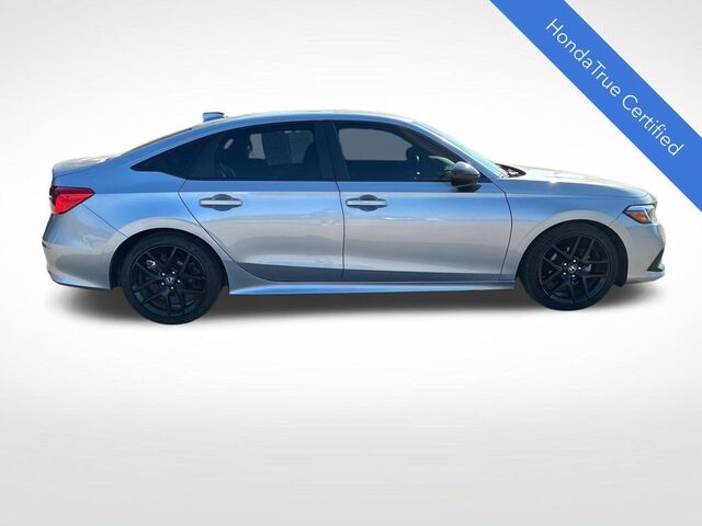 2024 Honda Civic Sedan 2.0L 4D SPORT