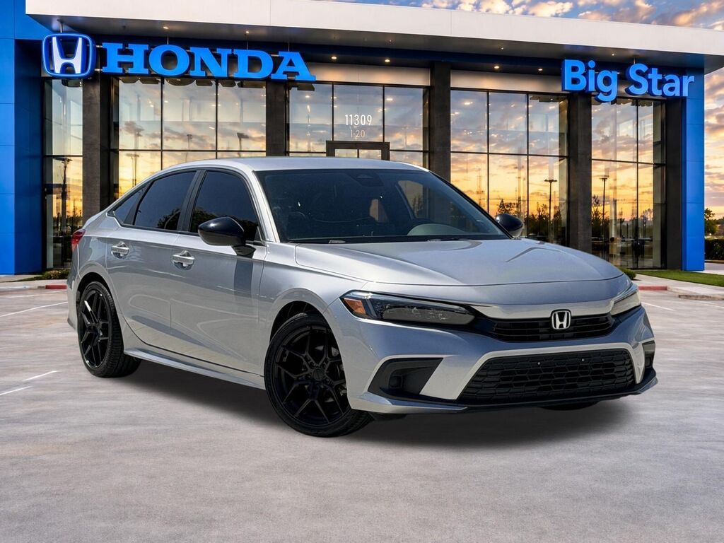 2024 Honda Civic Sedan 2.0L 4D SPORT — photo 1 of 7