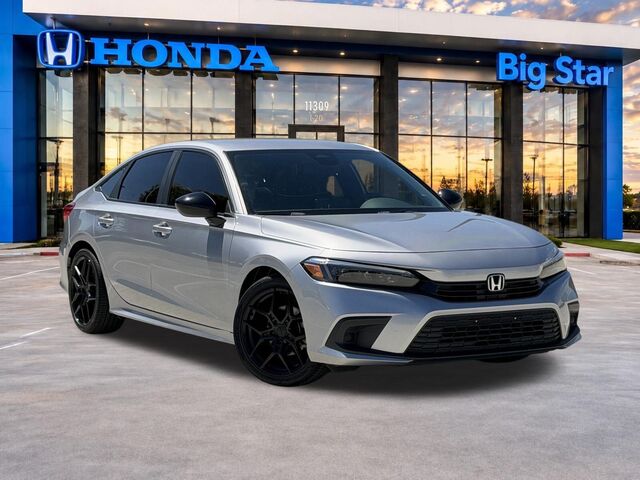 2024 Honda Civic Sedan 2.0L 4D SPORT