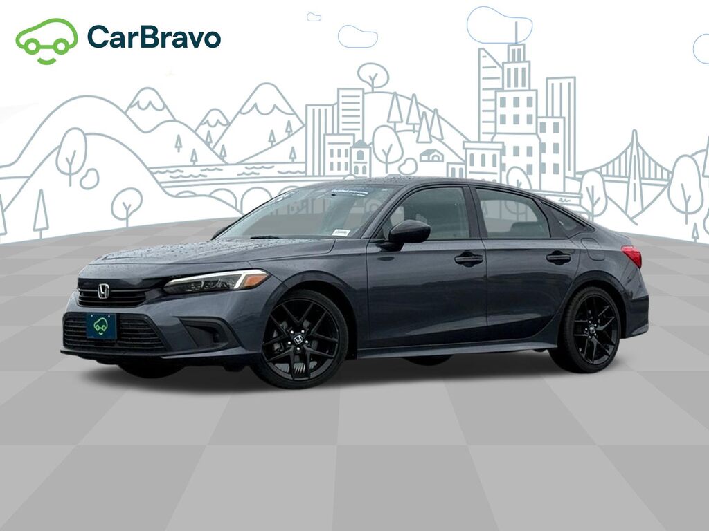 2024 Honda Civic Sedan Sport — photo 1 of 6