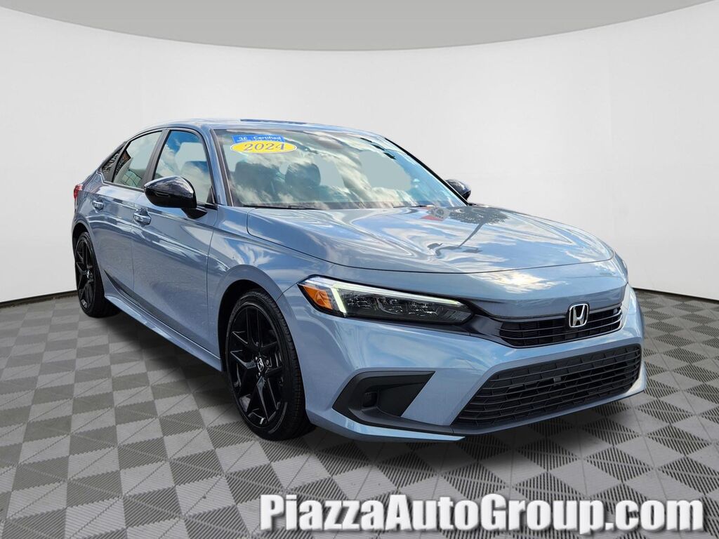 2024 Honda Civic Sedan 2.0L 4D SPORT — photo 1 of 4