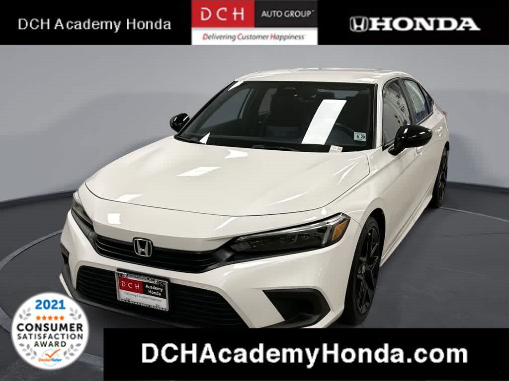 2024 Honda Civic Sedan 2.0L 4D SPORT — photo 1 of 7
