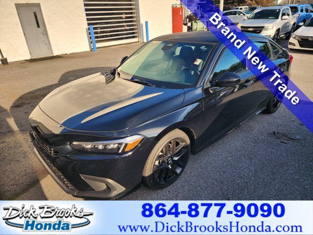 2024 Honda Civic Sedan Sport CVT