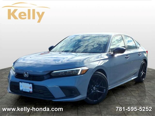 2024 Honda Civic Sedan 2.0L 4D SPORT