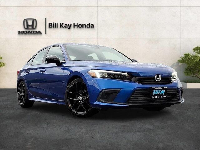2024 Honda Civic Sport — photo 1 of 13