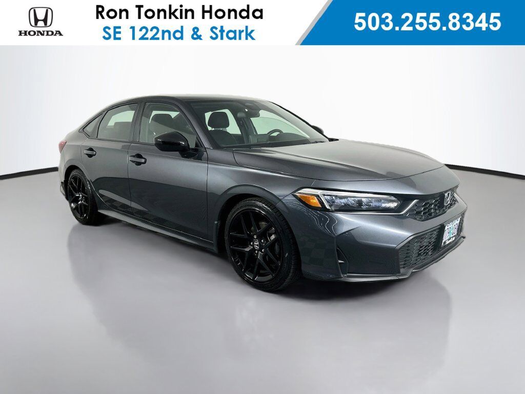 2025 Honda Civic Sedan 4D SPORT — photo 1 of 7