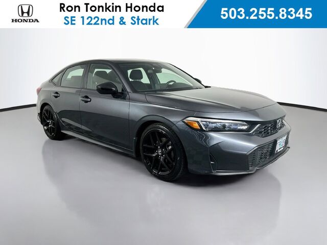 2025 Honda Civic Sedan 4D SPORT