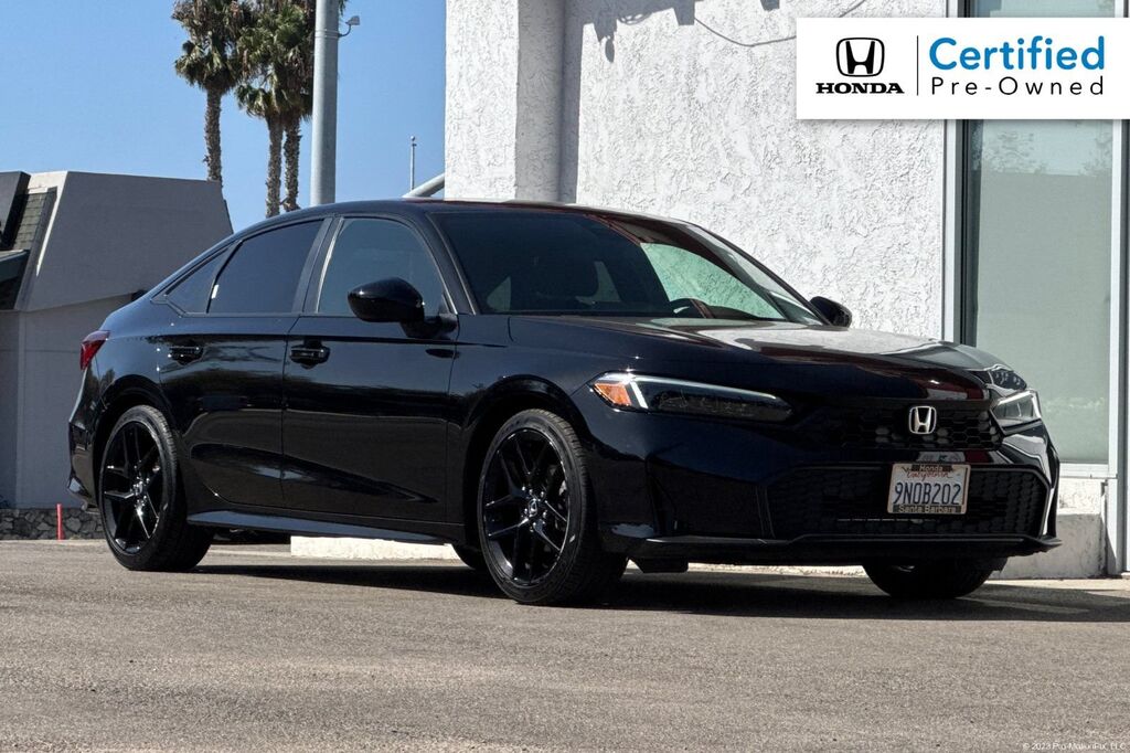 2025 Honda Civic Sedan 4D SPORT — photo 1 of 7