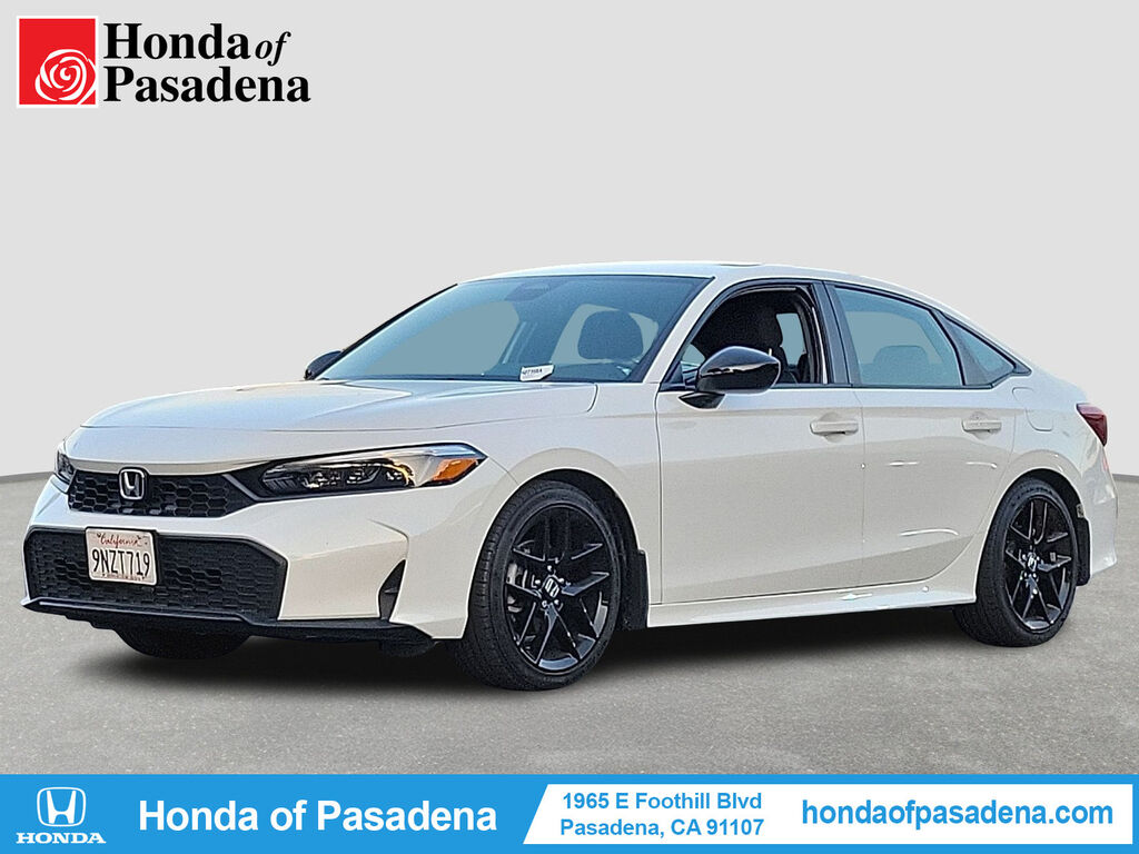 2025 Honda Civic Sedan 4D SPORT — photo 1 of 7