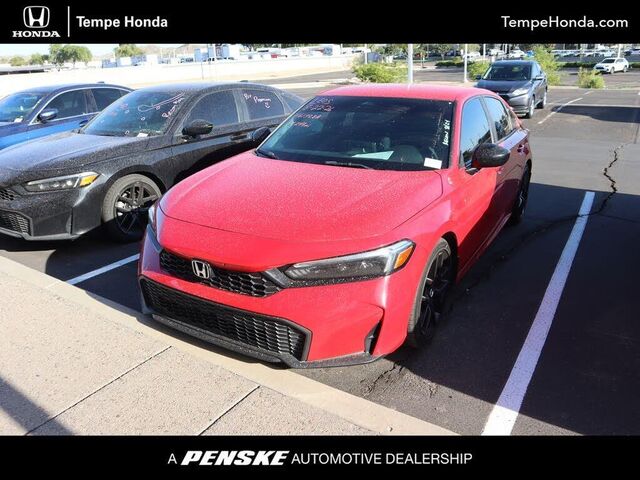 2025 Honda Civic Sport — photo 1 of 1