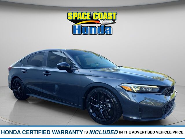 2025 Honda Civic Sedan 4D SPORT