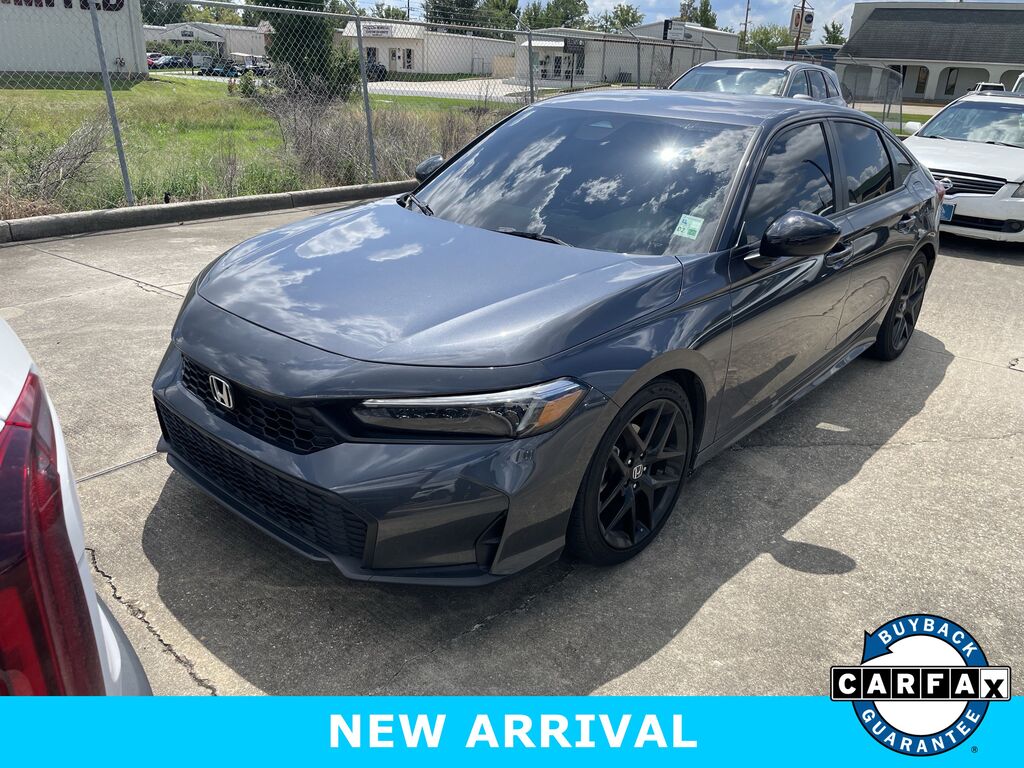 2025 Honda Civic Sedan 4D SPORT — photo 1 of 7