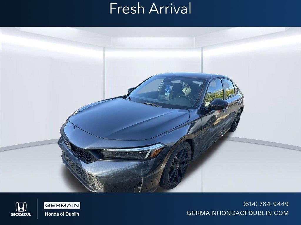 2025 Honda Civic Sport — photo 1 of 9