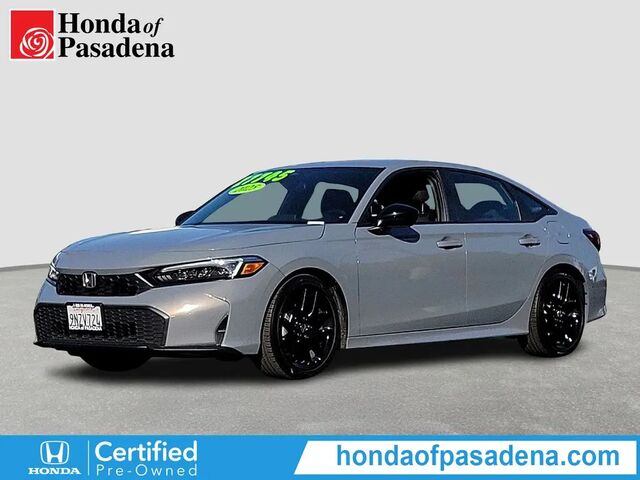 2025 Honda Civic Sport