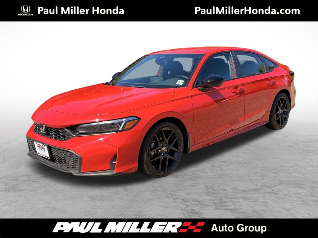 2025 Honda Civic Sedan 4D SPORT — photo 1 of 7