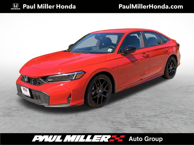 2025 Honda Civic Sedan 4D SPORT