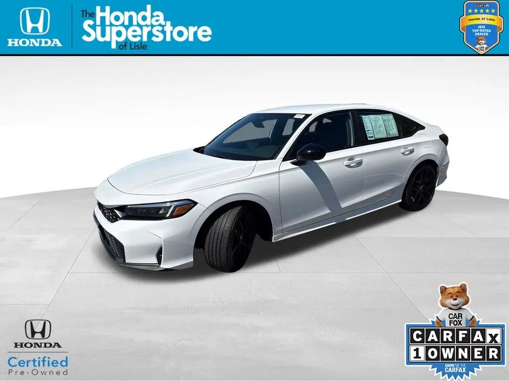 2025 Honda Civic Sport — photo 1 of 13